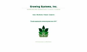 Growingsystemsinc.com thumbnail