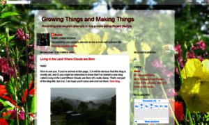 Growingthingsandmakingthings.blogspot.com thumbnail