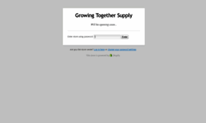 Growingtogether.com thumbnail