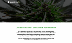 Growingweedfromseed.com thumbnail