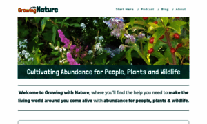 Growingwithnature.org thumbnail