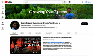 Growingyourgreens.com thumbnail