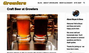 Growlers.net thumbnail