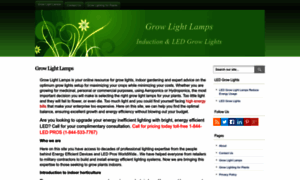 Growlightlamps.com thumbnail