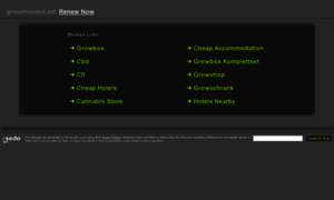 Growmaxcbd.net thumbnail