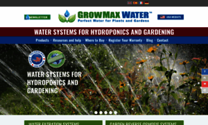 Growmaxwater.com thumbnail