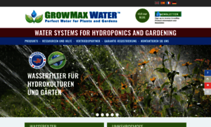 Growmaxwater.de thumbnail