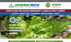 Growmaxwater.es thumbnail