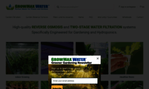 Growmaxwaterhydro.com thumbnail