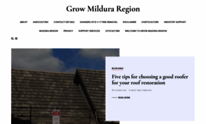 Growmilduraregion.com.au thumbnail