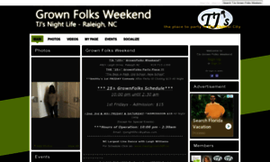 Grownfolksweekend.com thumbnail