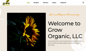 Groworganics.org thumbnail