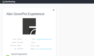 Growproexperience.clickmeeting.com thumbnail