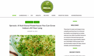 Growrealfood.com thumbnail