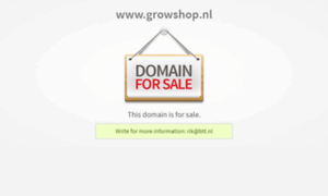 Growshop.nl thumbnail