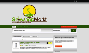 Growshopmarkt.nl thumbnail