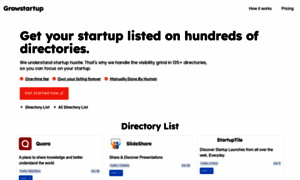Growstartup.co thumbnail