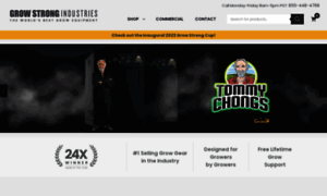 Growstrongindustries.com thumbnail