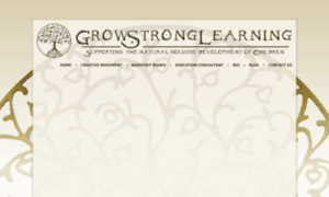 Growstronglearning.com thumbnail