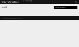 Growtallerdotcom.com thumbnail