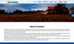 Growtechagriscience.com thumbnail
