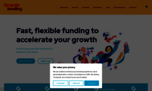 Growth-lending.com thumbnail