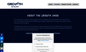 Growth-show.com thumbnail