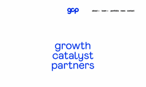 Growthcatalystpartners.com thumbnail