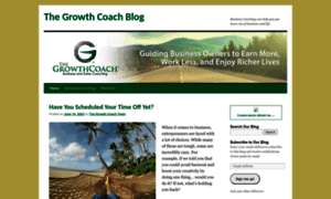 Growthcoachblog.com thumbnail