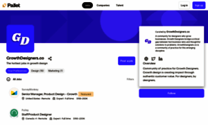 Growthdesigners.pallet.com thumbnail