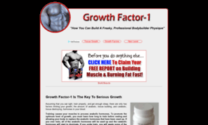 Growthfactor-one.com thumbnail