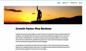 Growthfactorplusreviews.com thumbnail