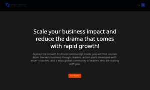 Growthinstitute.com thumbnail