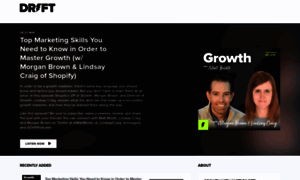 Growthpodcast.drift.com thumbnail