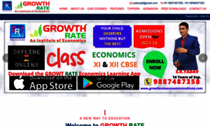 Growthrateeconomicsinstitute.com thumbnail