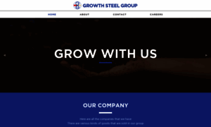 Growthsteelgroup.com thumbnail