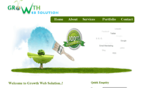 Growthwebsolution.com thumbnail