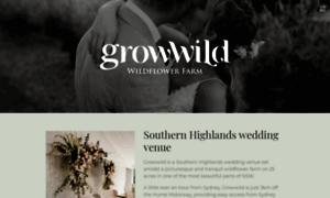 Growwild.com.au thumbnail