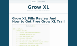 Growxl.org thumbnail