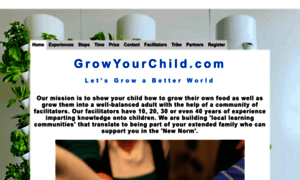 Growyourchild.com thumbnail