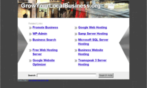 Growyourlocalbusiness.org thumbnail