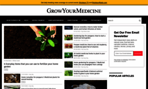 Growyourmedicine.com thumbnail