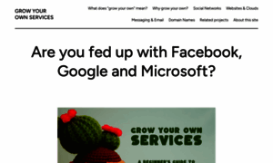 Growyourown.services thumbnail