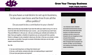 Growyourtherapybusiness.com thumbnail