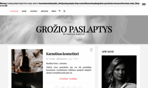 Groziopaslaptys.lt thumbnail