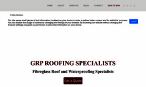 Grproofingcontractor.co.uk thumbnail