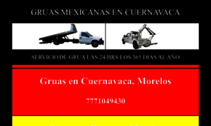 Gruasencuernavaca.com thumbnail