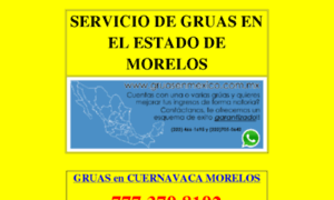 Gruasenmorelos.com thumbnail