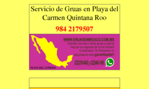 Gruasenplayadelcarmen.com thumbnail