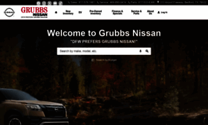 Grubbsnissan.com thumbnail